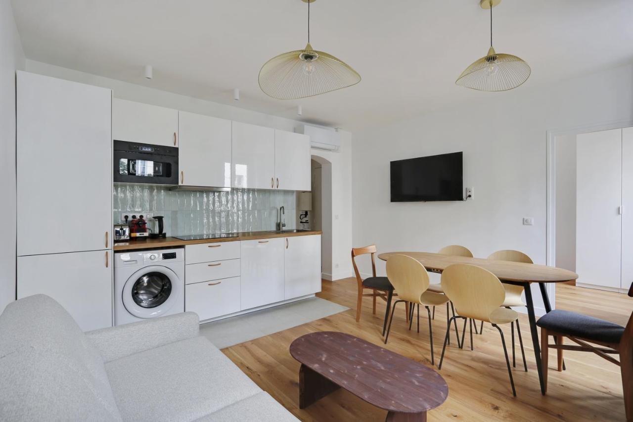 Pick A Flat'S Apartement In Nation - Rue D'Avron Parigi Esterno foto