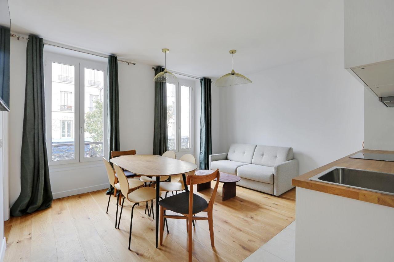 Pick A Flat'S Apartement In Nation - Rue D'Avron Parigi Esterno foto