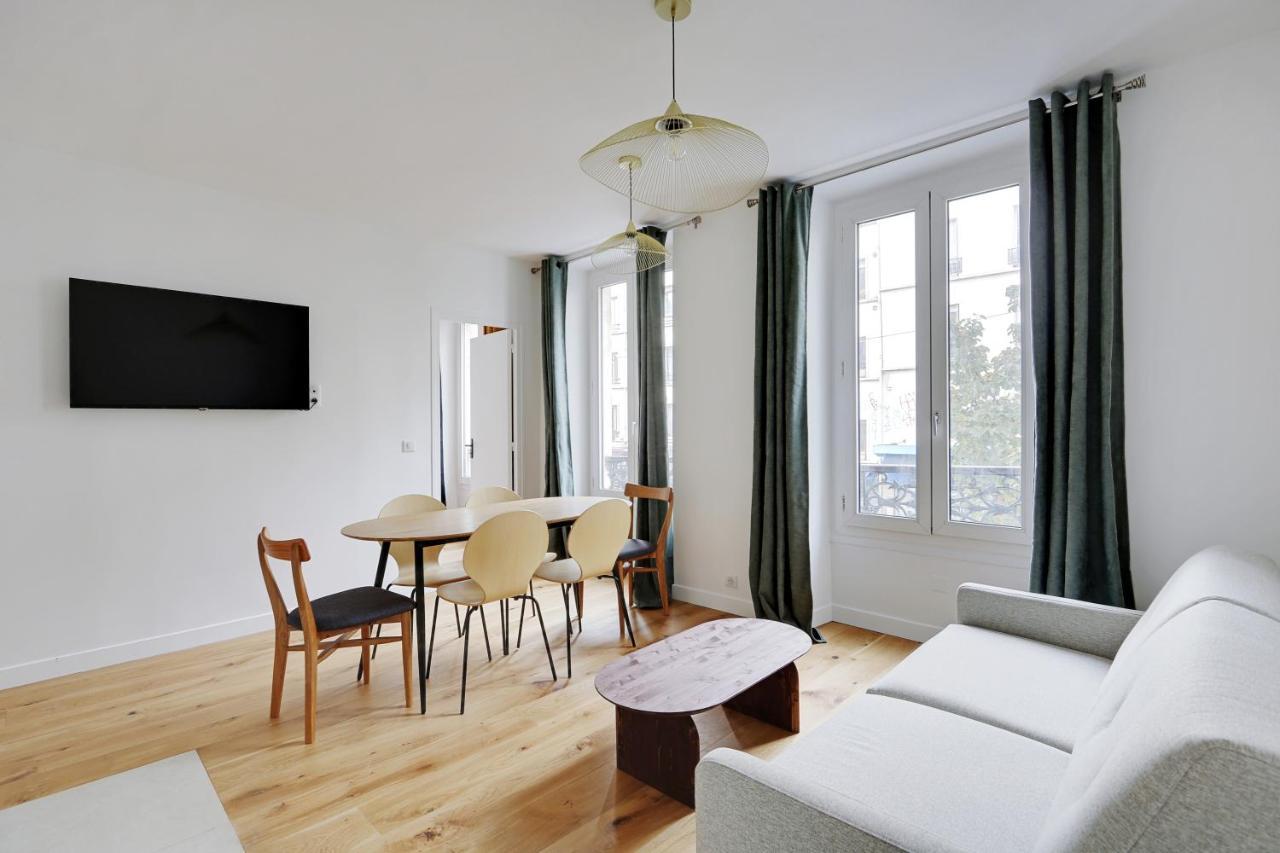 Pick A Flat'S Apartement In Nation - Rue D'Avron Parigi Esterno foto