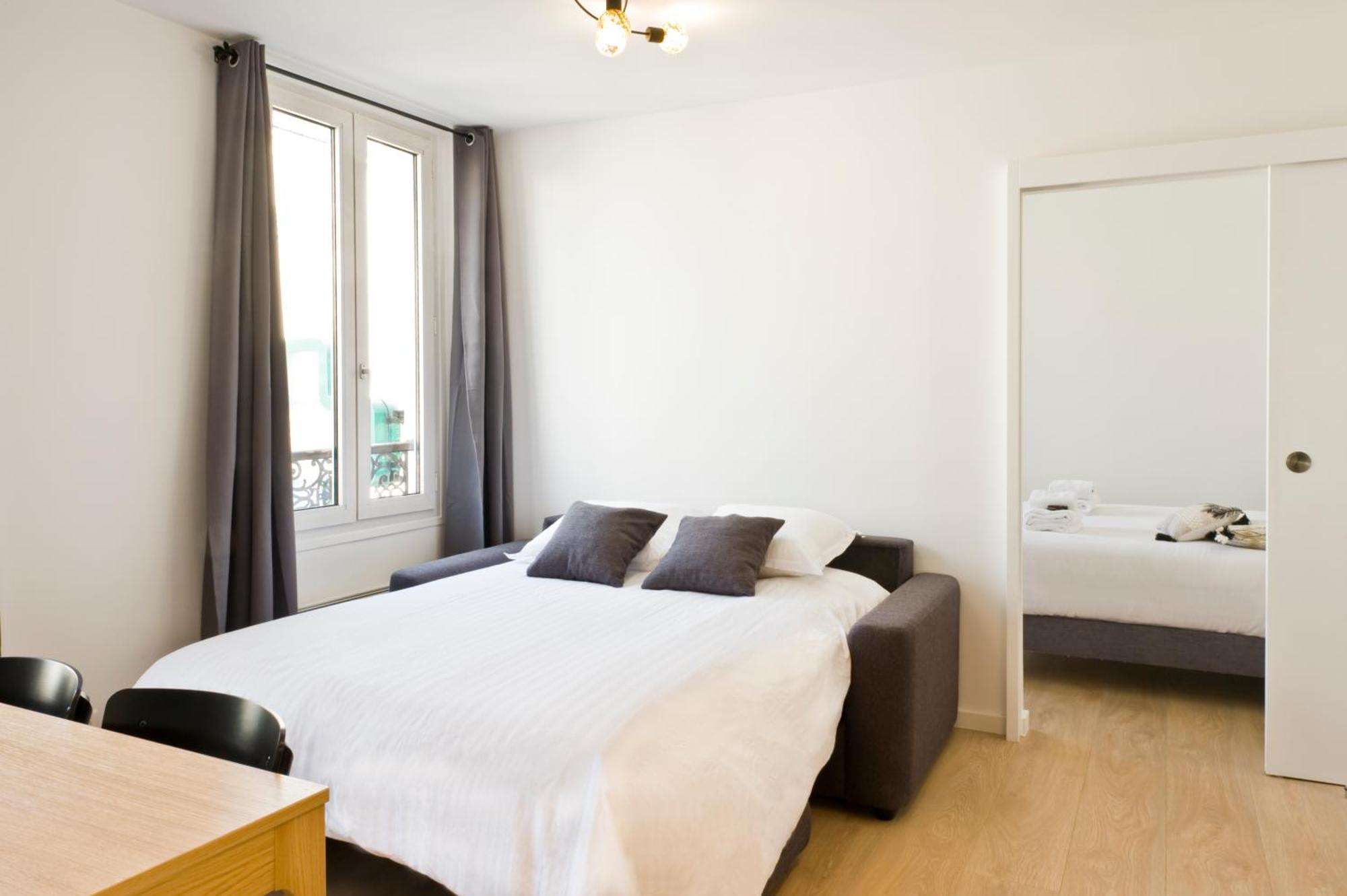 Pick A Flat'S Apartement In Nation - Rue D'Avron Parigi Esterno foto
